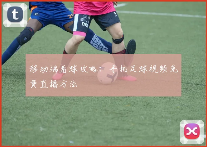 移动端看球攻略：手机足球视频免费直播方法
